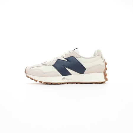 New Balance 327 white/navy Sneakers