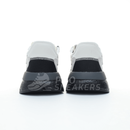Adidas Nite Jogger grey and black lifestyle sneaker