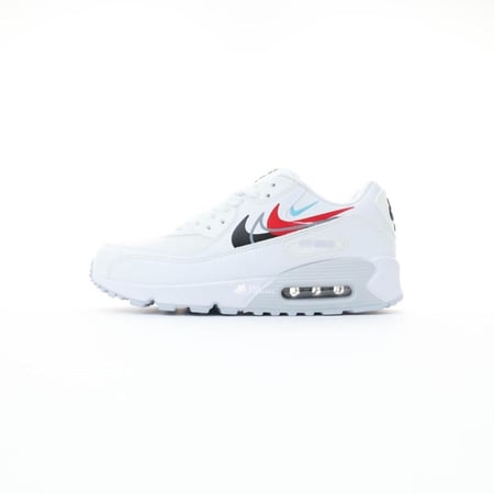 Nike Air Max 90 Multi-Swoosh White