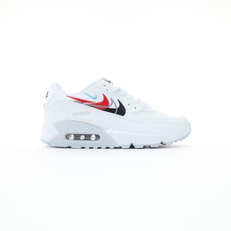 Nike Air Max 90 Multi-Swoosh White