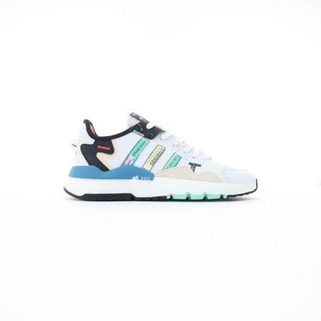 Adidas Nite Jogger White Black Sneakers