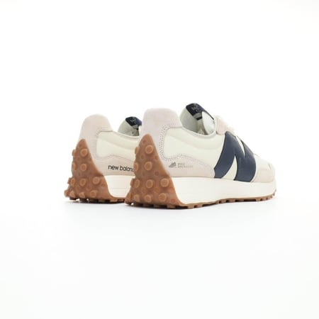 New Balance 327 white/navy Sneakers