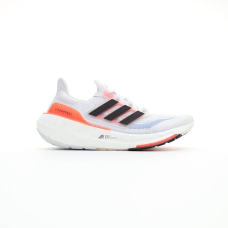 Adidas UltraBoost Light White Solar Red