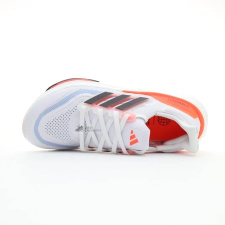 Adidas UltraBoost Light White Solar Red