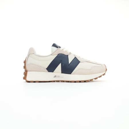 New Balance 327 white/navy Sneakers