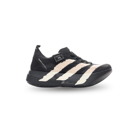 Adidas Y-3 Pro Runner 4D Black Off White Sneakers