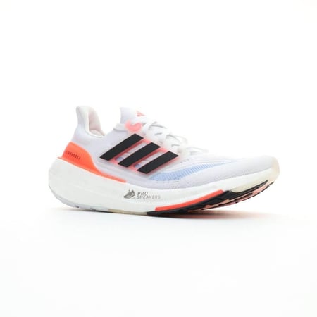 Adidas UltraBoost Light White Solar Red