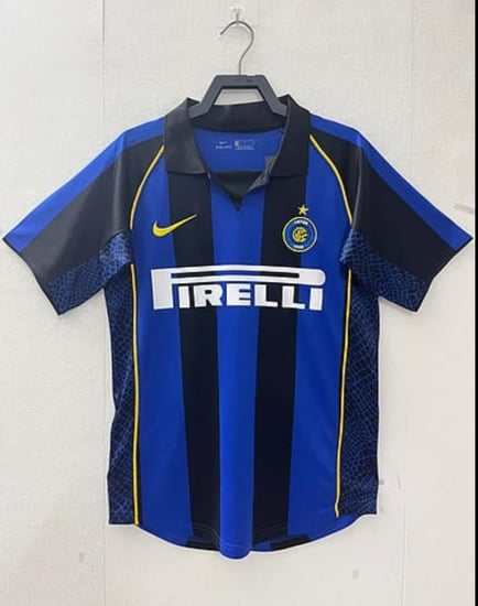 تيشرت انتر ميلان 2001/2002