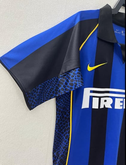 تيشرت انتر ميلان 2001/2002