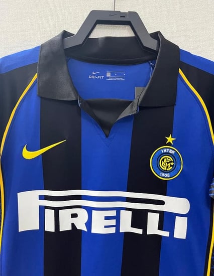 تيشرت انتر ميلان 2001/2002