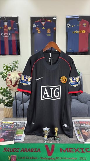 مانشستر يونايتد 2007/2008 ( رونالدو 7 )