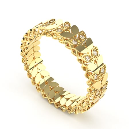 خاتم سادة سوبر لوكس