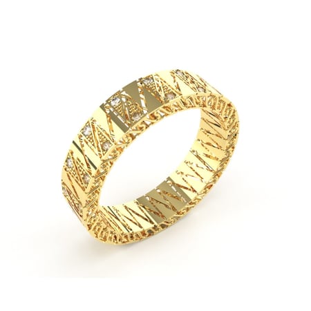 خاتم سادة ذهب