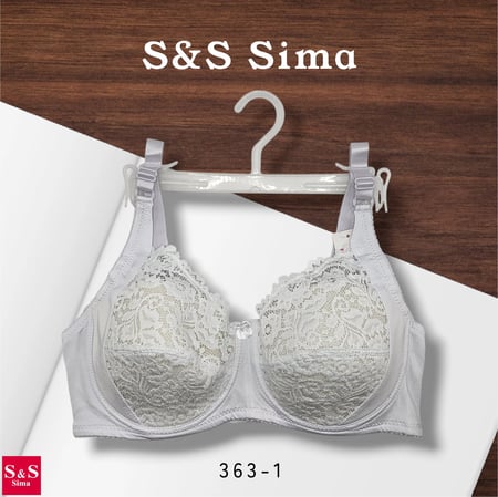 6 قطع سنتيان دانتيل مبطن ماركة S&S SIMA