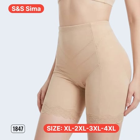 مشد تكبير شورت