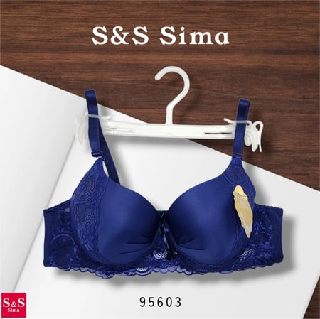 6 قطع سنتيان اطراف دانتيل نسائي ماركة S&S SIMA