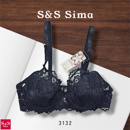 6 قطع سنتيان كاب دانتيل ماركة S&S SIMA