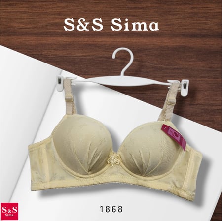 6 قطع سنتيان كاب اسفنج شبابي ماركة S&S SIMA