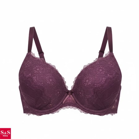 6 قطع سنتيان اسفنج كاب دانتيل ماركة S&S SIMA