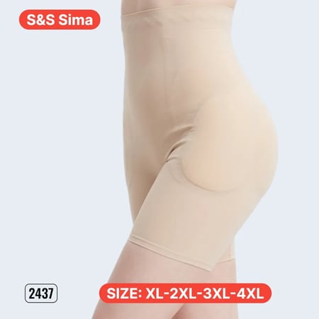 مشد تكبير شورت بحشوه