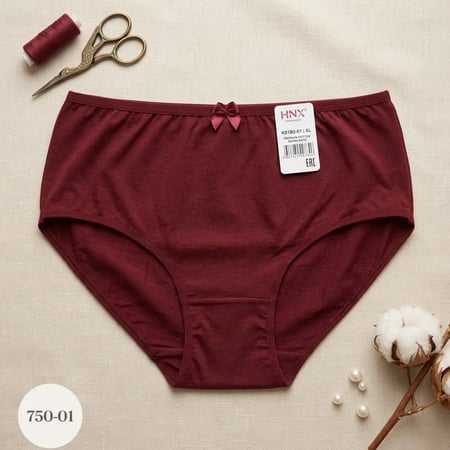 6 قطع كلوت نسائي قطن 95 % تركي بدون كلفة 6 الوان