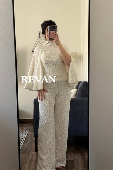 طقم سهرة أنيق