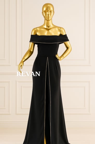 جمبسوت تركي سهرة بقصة أنيقة ولمسات براقة