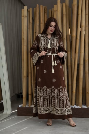 جلابية رمضانية فاخرة من ريڤــان