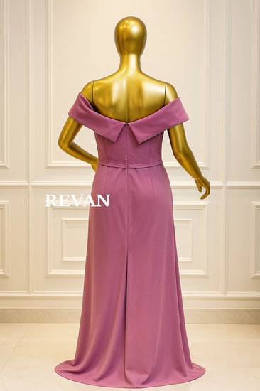 جمبسوت تركي سهرة بقصة أنيقة ولمسات براقة