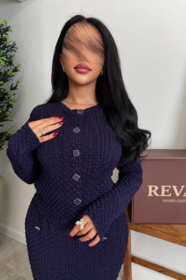 طقم عيد ميرميد راقي أنوثة غامرة بلمسة فاخرة من ريڤــان