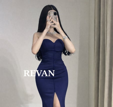 فستان سهرة سحر الرياض