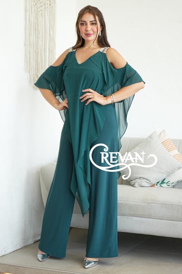 جمبسوت بطبقه شيفون  من فوق على شكل مثلث