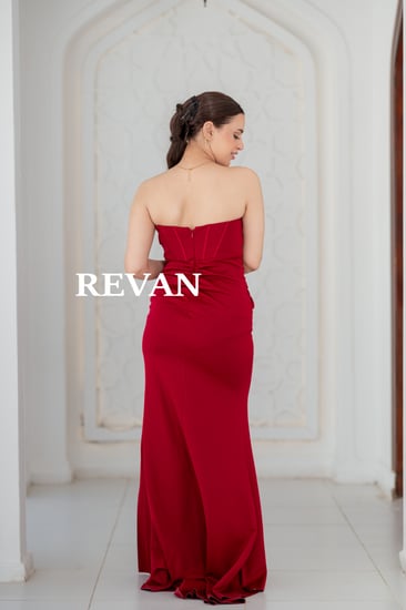 فستان سهره بستايل توب