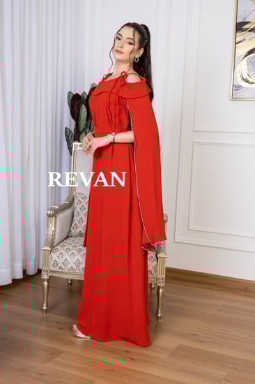 جلابيه  مميزه بتصميم ملكي فاخر