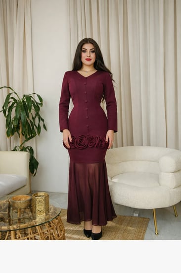 طقم عيد فاخر بدرابيه أنيق من ريڤــان