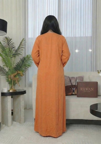 جلابية رمضانية بتطريز فاخر من ريڤــان