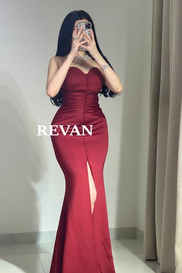 فستان سهرة سحر الرياض