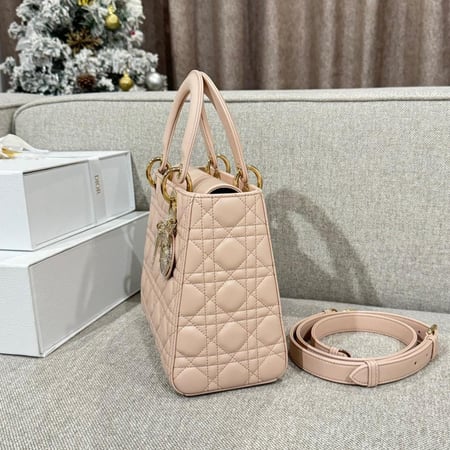 Medium Lady Dior bag