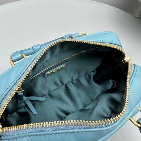 Miu Miu Arcadie leather regular bag
