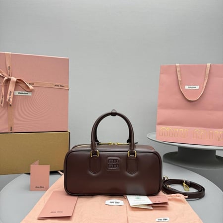 Miu Miu Arcadie leather LARGE