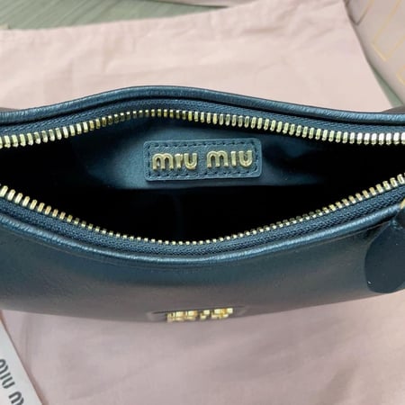 Miu Miu LEATHER Small HOBO BAG