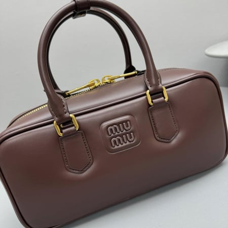Miu Miu Arcadie leather LARGE