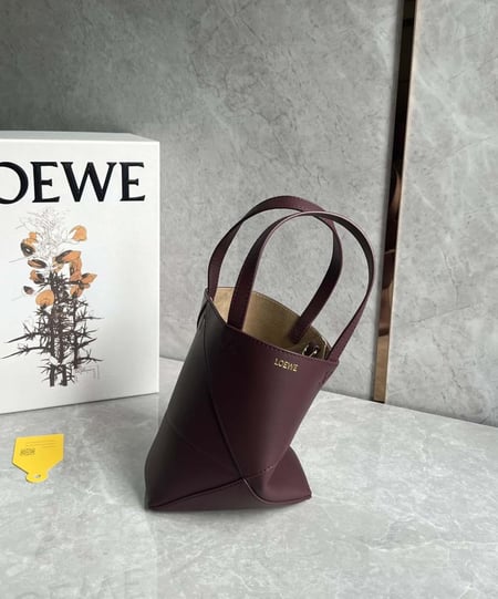 LOEWE puzzle fold Mini