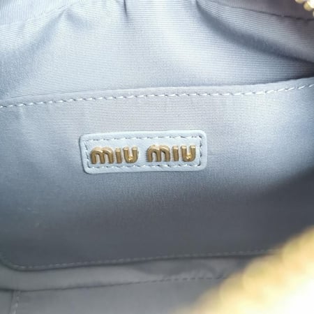 Miu Miu Arcadie matelassé nappa small leather bag
