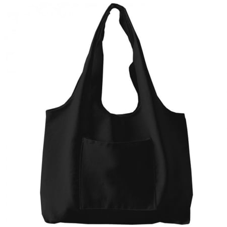 Totebag | صمم بنفسك لون اسود بجيب