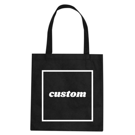 Totebag | صمم بنفسك لون اسود