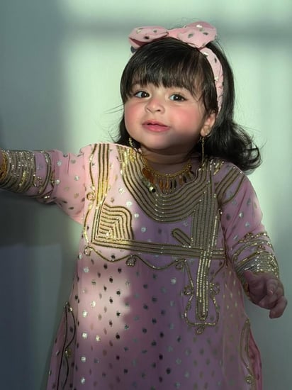 فستان رمضان بتصميم أنيق