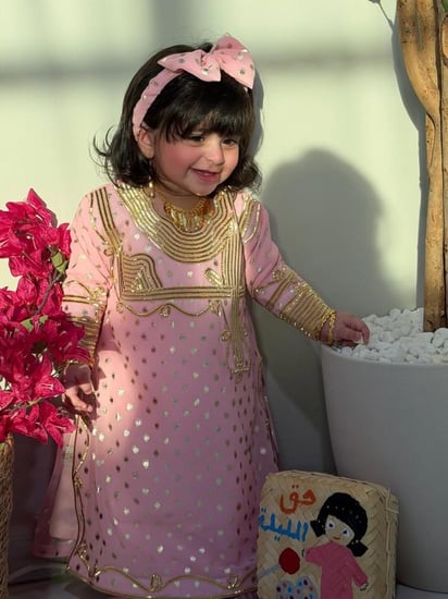 فستان رمضان بتصميم أنيق