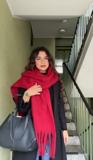 شال الترند ميكاسا_ متجر غيم