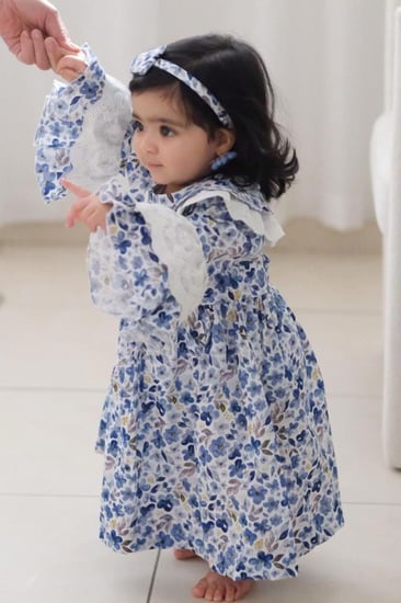 فستان شالكي بناتي رمضان